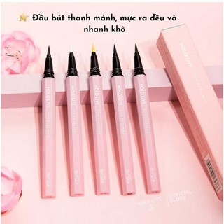 Bút dạ kẻ mắt hold live 𝐒𝐮𝐩𝐞𝐫𝐟𝐢𝐧𝐞 𝐍𝐚𝐭𝐮𝐫𝐚𝐥 𝐄𝐲𝐞𝐥𝐢𝐧𝐞𝐫 𝐇𝐋𝟑𝟗𝟎 chống nước nhanh khô hl390