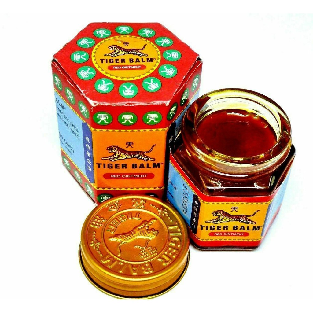 Dầu cù là Tiger Balm Đỏ Thái Lan 30gr