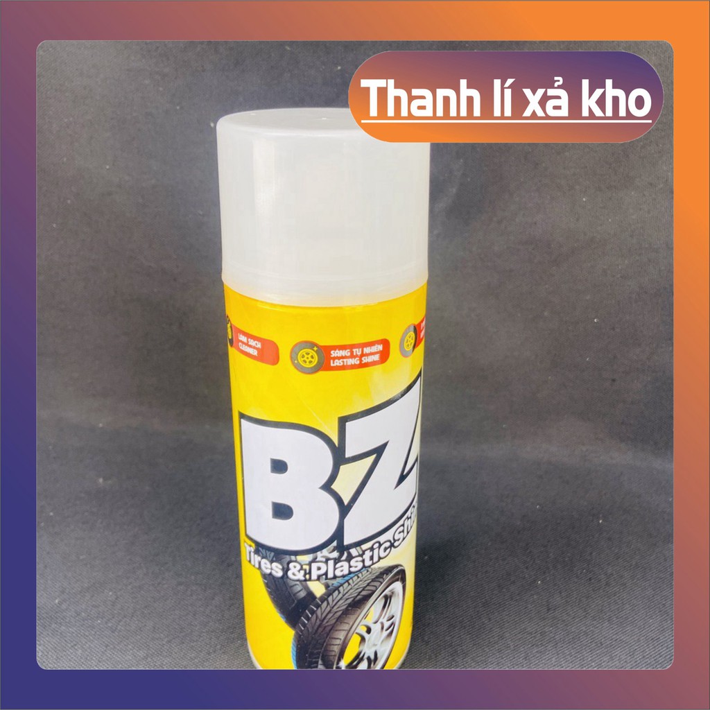 [ XẢ HẾT KHO ] CHAI XỊT BẢO DƯỠNG VỆ SINH LỐP XE,BÓNG LỐP XE, ĐỒ NHỰA CHO MÔTO XE MÁY CAO CẤP (BRAKE CHAIN CLEANER TRẮNG