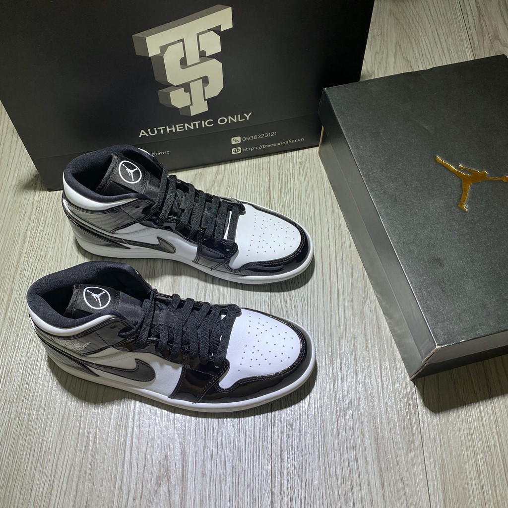 [CHÍNH HÃNG] Giày thể thao NIKE AIR JORDAN 1 MID ALL STAR ( CARBON FIBER )