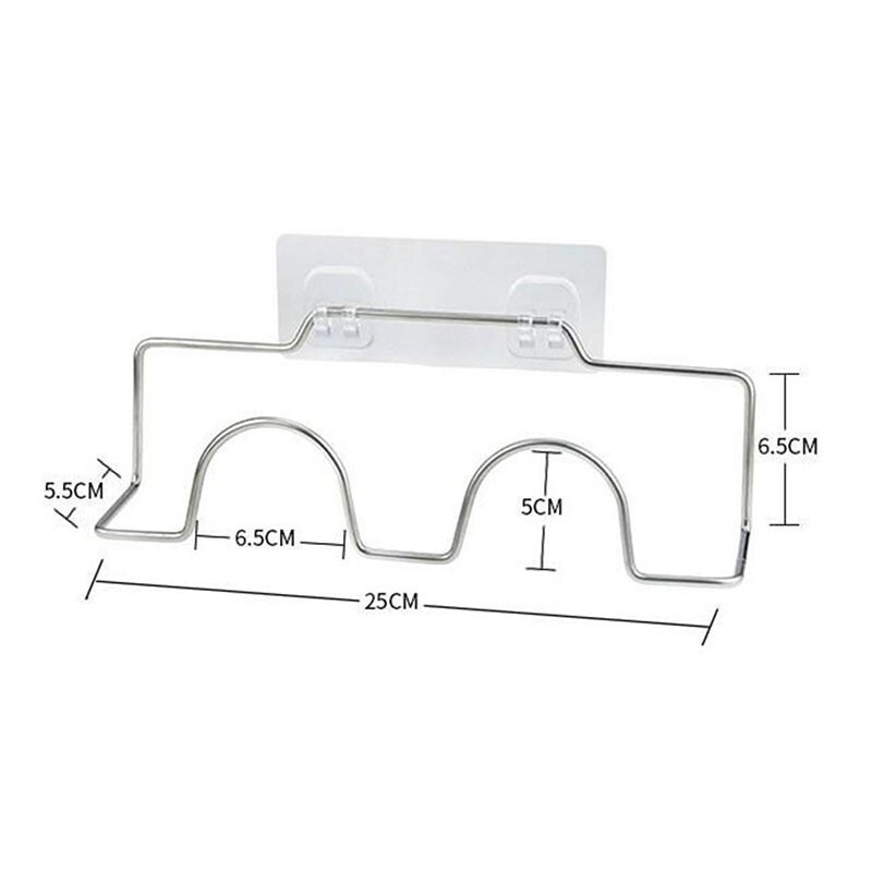 Kệ để giày dép Inox dán tường treo đồ cao cấp đa năng (ảnh thật+video)