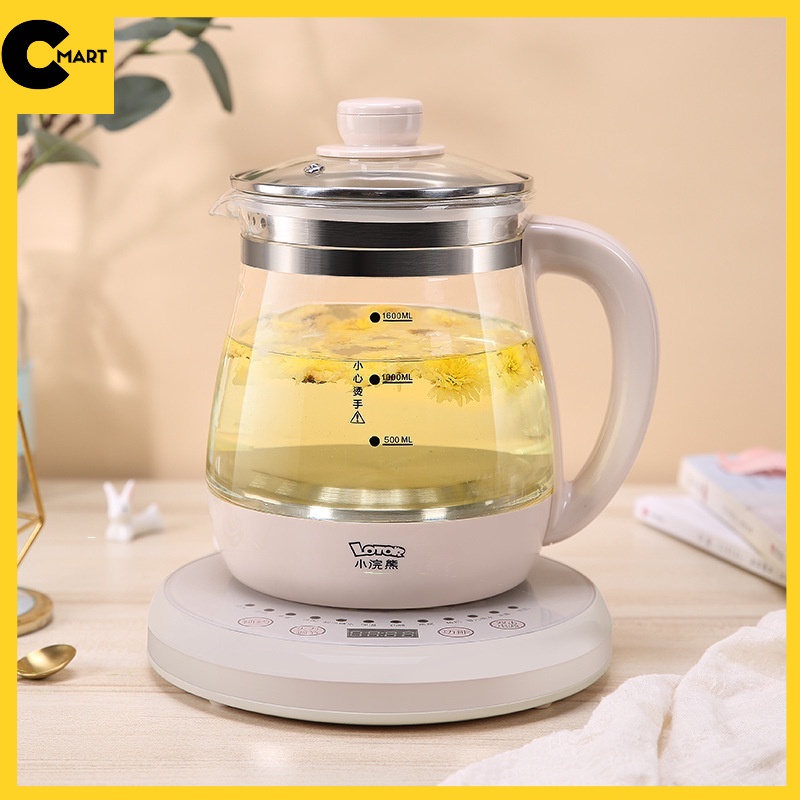 Bình Trà Thông Minh Đa Năng Dung tích 2L Lotor H1-F [CMART_GIA DỤNG TIỆN ÍCH]