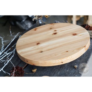 Bàn xoay gỗ thông - làm bánh ,trưng bày sản phẩm