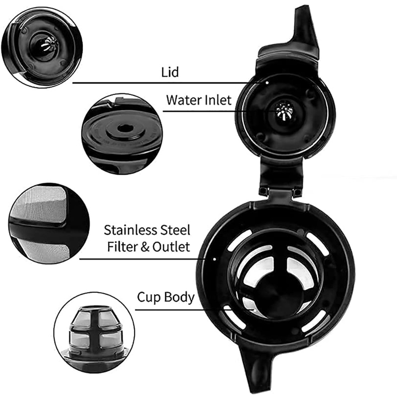 Cốc Lọc Cà Phê Có Thể Tái Sử Dụng Cho Hamilton Beach FlexBrew 49979 / 49976 / 49966 / 49957 / 49954 / 49950 / 49947