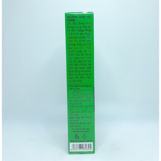 Lotion Dưỡng tóc Thorakao vỏ bưởi 120ml