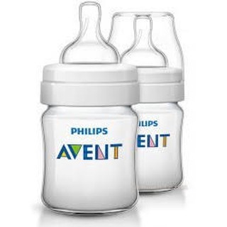 Bình sữa Philips Avent Classic+ 260ml (Núm số 2, từ 3-6 tháng)