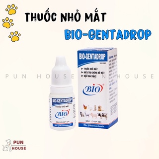 Gentadrop-Nhỏ mắt cho chó mèo 10ml