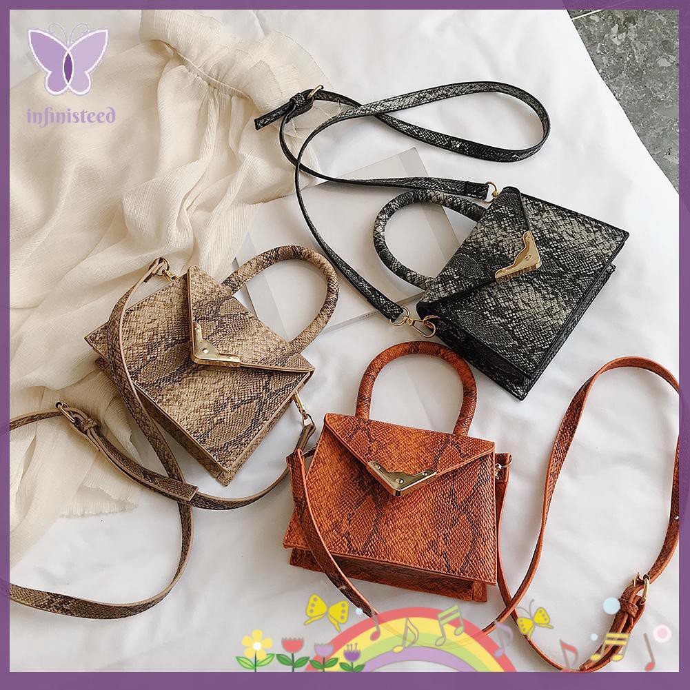 Túi Xách Họa Tiết Da Rắn Cho Nữ | BigBuy360 - bigbuy360.vn