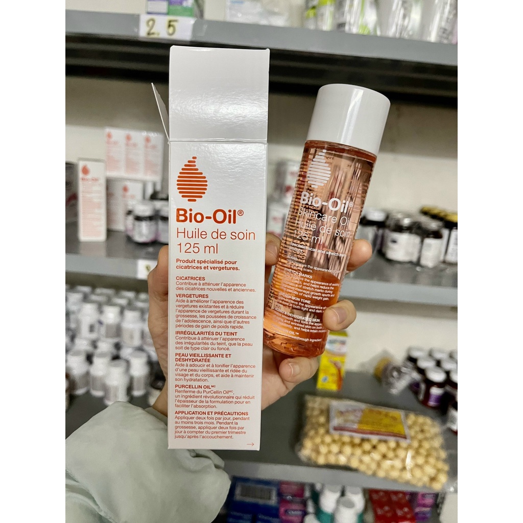 Bio Oil giúp mờ sẹo và giảm rạn da hiệu quả Anvishop