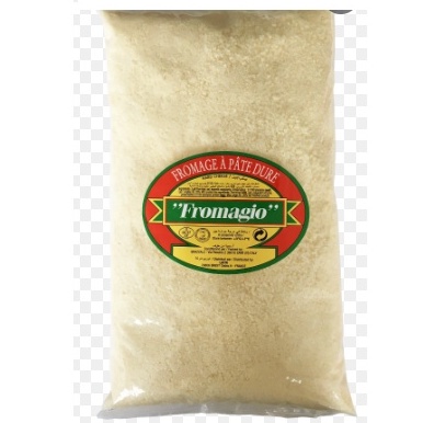 Phô mai bột Parmesan hiệu Fromagio 1kg label mới CHIA LẺ
