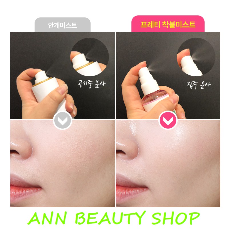 Xịt Khoáng Prreti Berry Facial Mist 80ml | BigBuy360 - bigbuy360.vn