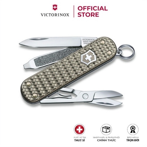 Dao xếp đa năng Victorinox Classic Precious Alox Collection