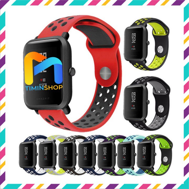 Dây đồng hồ Amazfit GTS 3/ GTS/ GTS 2/ Bip/ Bip U - chính hãng SIKAI