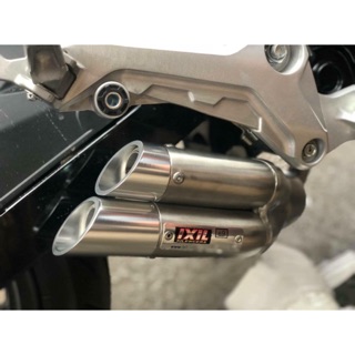 Bô ixil 2 nòng L2X bao gồm cổ pô cho xe Msx