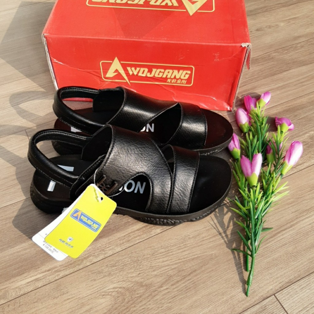 SIZE 35-41 sandal da nam cao cấp mã D518  (ảnh,video thật )