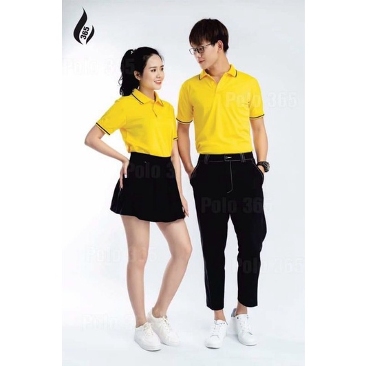 Áo thun Polo nam nữ 💢  FEAER chất Cotton thoáng, Basic Pique - 8 MÀU | BigBuy360 - bigbuy360.vn