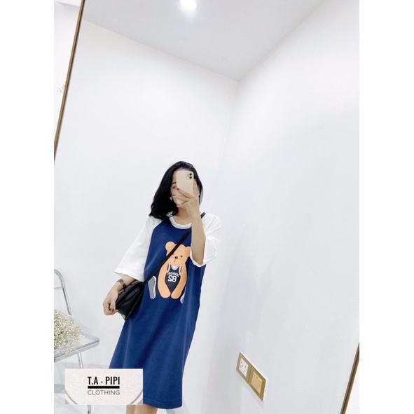 VÁY LEN SUÔNG GẤU CUTEEE