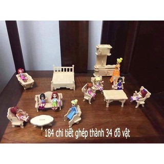 Đồ chơi lắp ghép gỗ