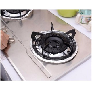 Sét 10 tờ giấy bạc lót bếp ga