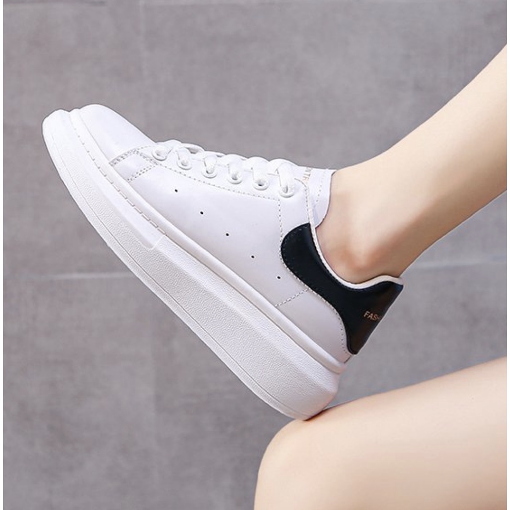 Giày nữ thể thao Fashion Trend GT86 - GOLDSNEAKER