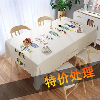 Khăn Trải Bàn Chống Thấm Nước / Dầu / Bỏng Tiện Dụng