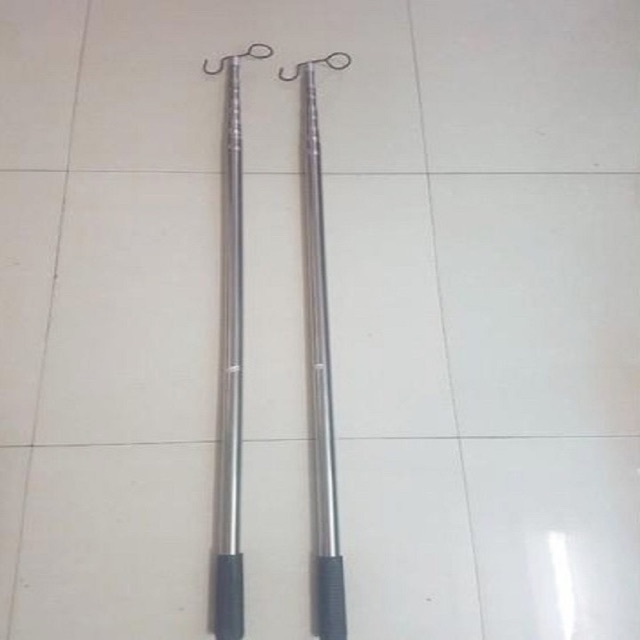 sào rút inox dài từ 1m5 đến 7m đa công dụng 1 sào y hình