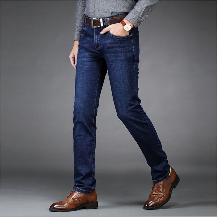 Quần jean nam size đại BIGSIZE cho người béo mập bụng chất vải dày co giãn nhẹ | BigBuy360 - bigbuy360.vn