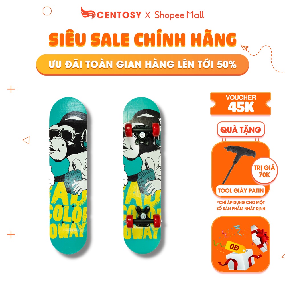 Ván Trượt Trẻ Em Centosy VT 2406 In Hình Phong Cách