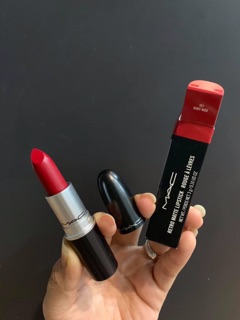Son Mac chính hãng Chili- Ruby woo- Lady Danger