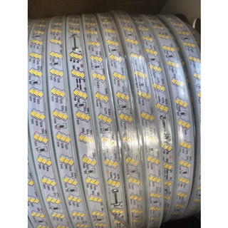 Led dây hắt trần, quấn cây 3 hàng led 180 led/mét siêu sáng loại tốt chống nước, bán theo mét