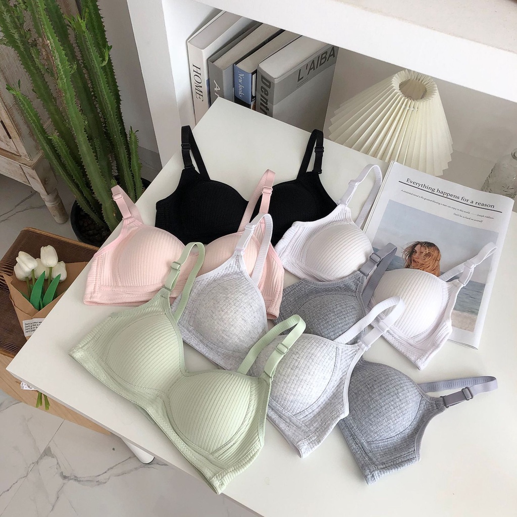 Áo lót nâng ngực không đường may chất liệu cotton cho nữ | BigBuy360 - bigbuy360.vn