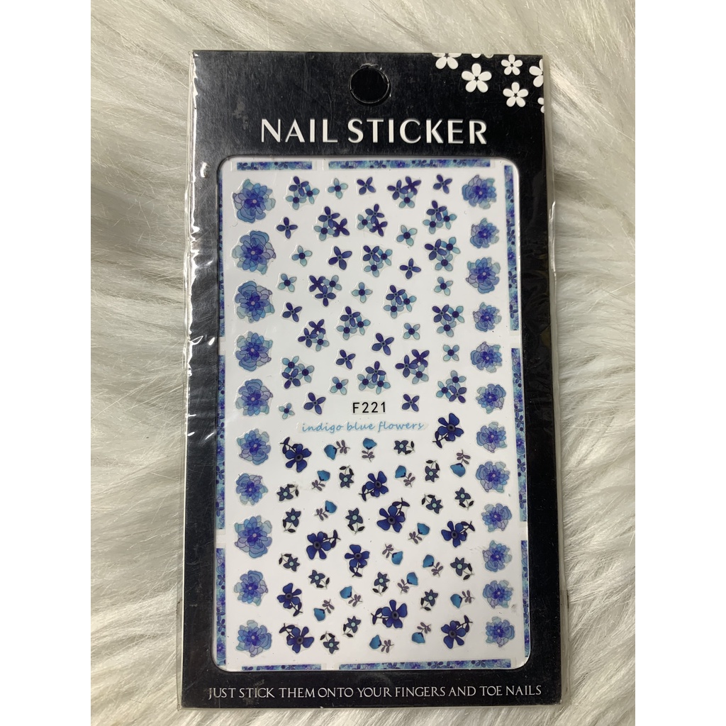 Sticker Trang Trí Móng Noel Siêu Đẹp 2