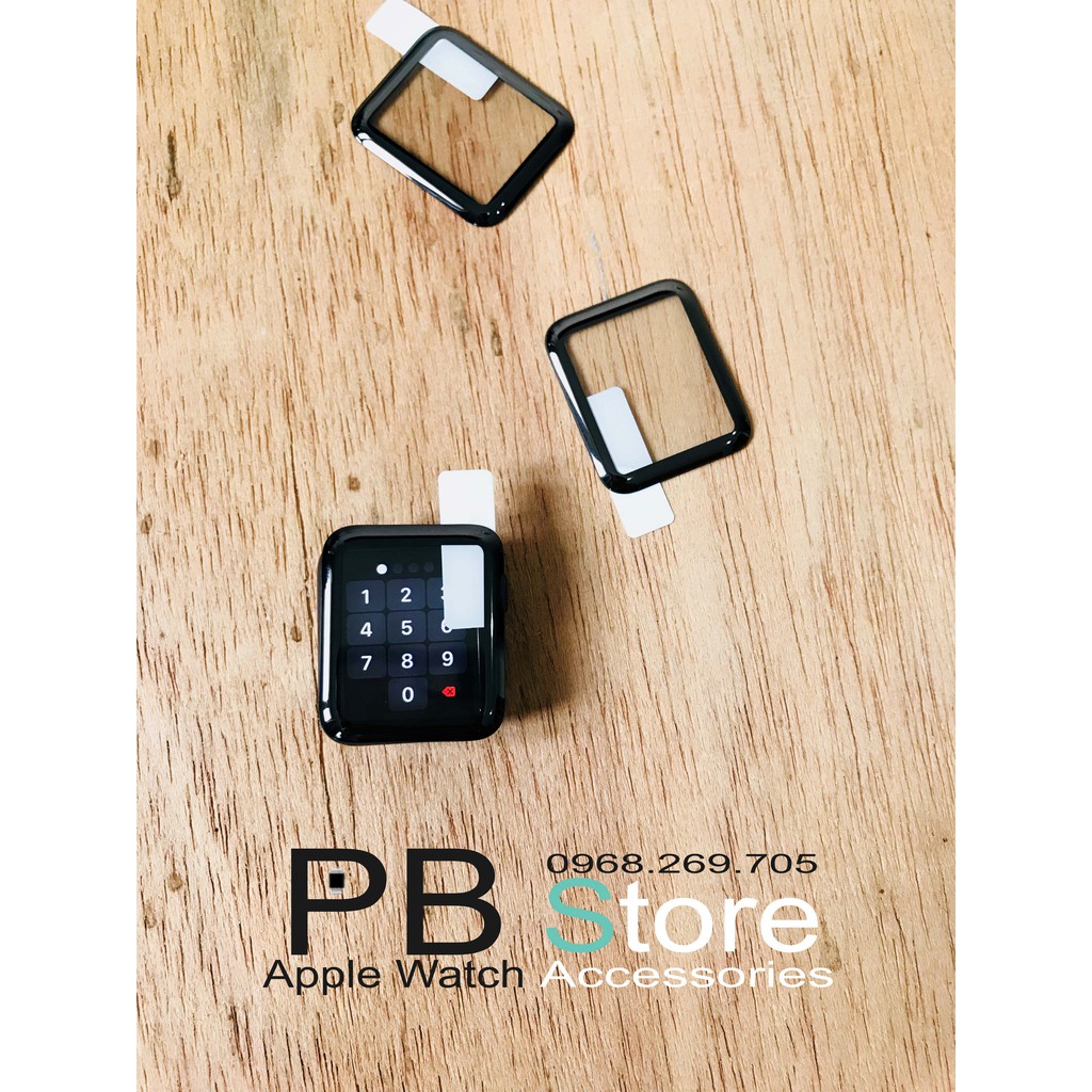 KÍNH CƯỜNG LỰC APPLE WATCH SERIES 1,2,3 SIZE 38MM & 42MM