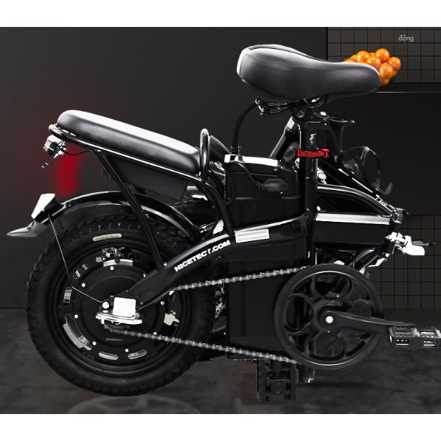 Xe đạp điện thể thao hummer 4 giảm sóc gấp gọn động cơ 48v pinlithium pin 14ah