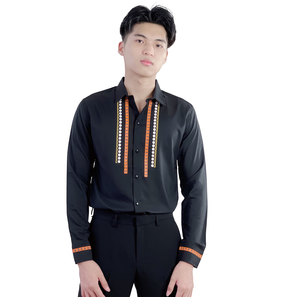 Áo sơ mi nam tay dài 4YOUNG SM204 | BigBuy360 - bigbuy360.vn