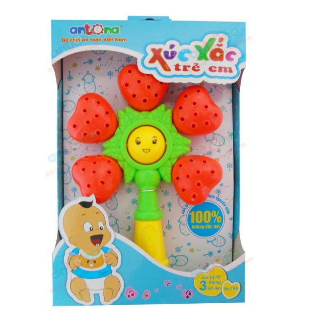 Xúc xắc hoa quả antona