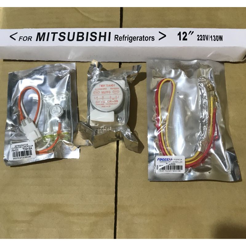 Combo bộ Xả Đá Tủ Lạnh Toshiba