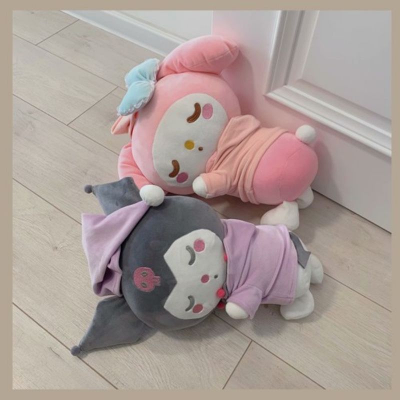 🌙 THÚ BÔNG SANRIO NGỦ NẰM SẤP SIÊU DỄ THƯƠNG