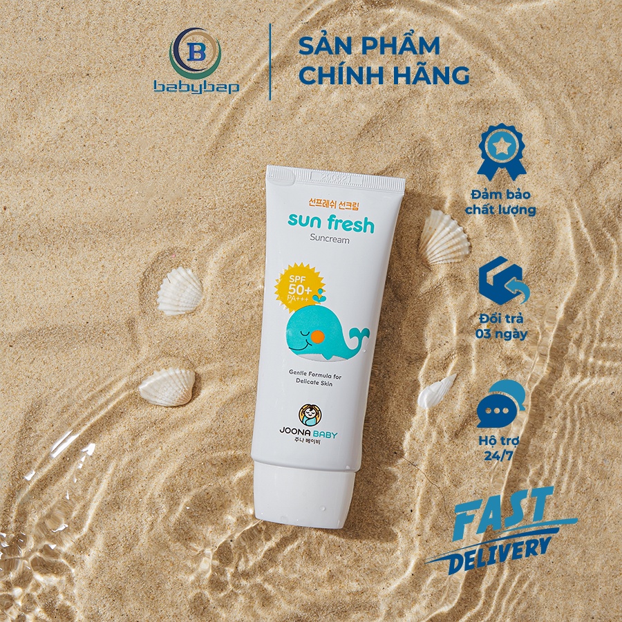 Kem Chống Nắng Sun Fresh Dành Cho Bé Joona Baby Hàn Quốc 50ML