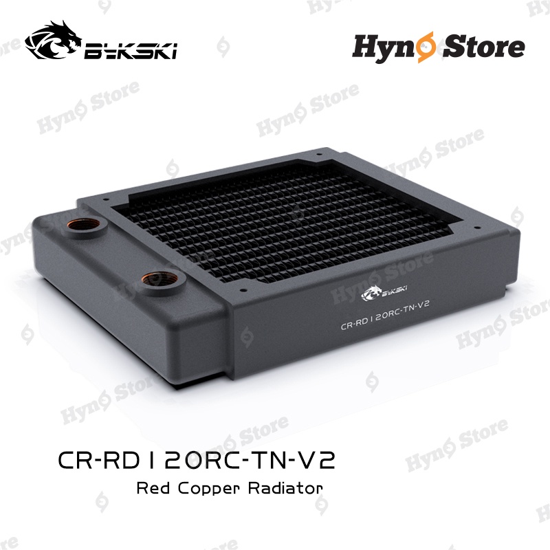 Tản nhiệt nước Radiator máy tính Computer water cooling rad 120mm Bykski 120TN tản nhiệt nước custom - Hyno Store