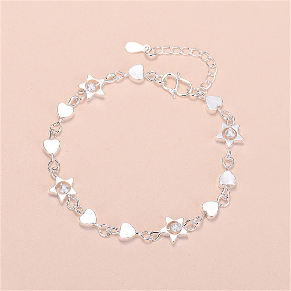 ESPO Vòng Tay Chuỗi Hạt May Mắn Hình Cá Heo