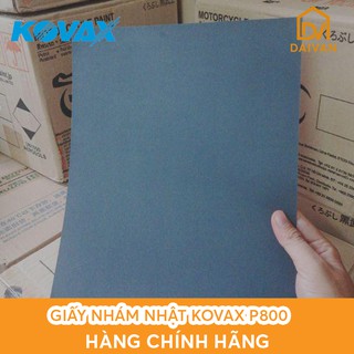 Giấy nhám Nhật nước Kovax P800
