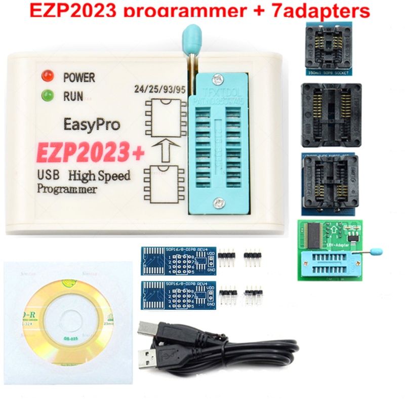 Linh Kiện Lập Trình NAMA SPI EZP 2023 Hỗ Trợ 24 / 25 / 93 EEPROM 25T80