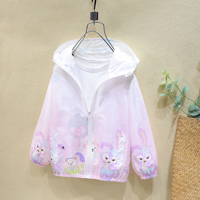 Áo Khoác Chống Nắng Chống Tia Cực Tím Thoáng Khí Phong Cách Thời Trang Mới Cho Bé Trai Và Bé Gái