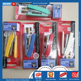 Bấm kim,Dập Ghim plus Tặng kèm 2 Hộp Đạn