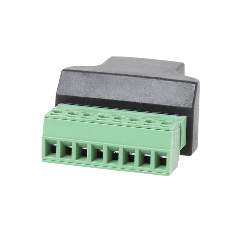 Đầu Nối Dây Cáp Mạng Ethernet RJ45 8 Pin