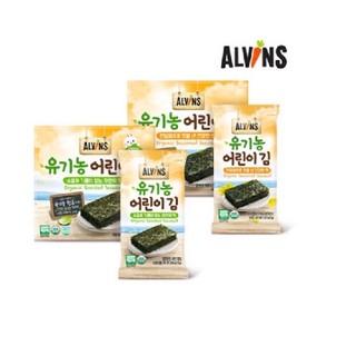 Rong biển tách muối Alvins - 1 gói lẻ dùng thử