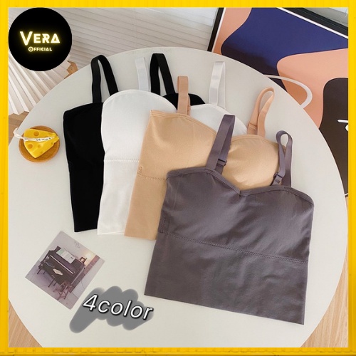 Áo bra 2 dây cúp tròn SIÊU HOT có mút nâng ngực dây bản to chỉnh size 828.Y32