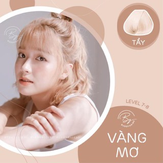 Thuốc nhuộm tóc Vàng mơ cần dùng Thuốc tẩy tóc của buddyhairs, buddy.hairs , buddyhair