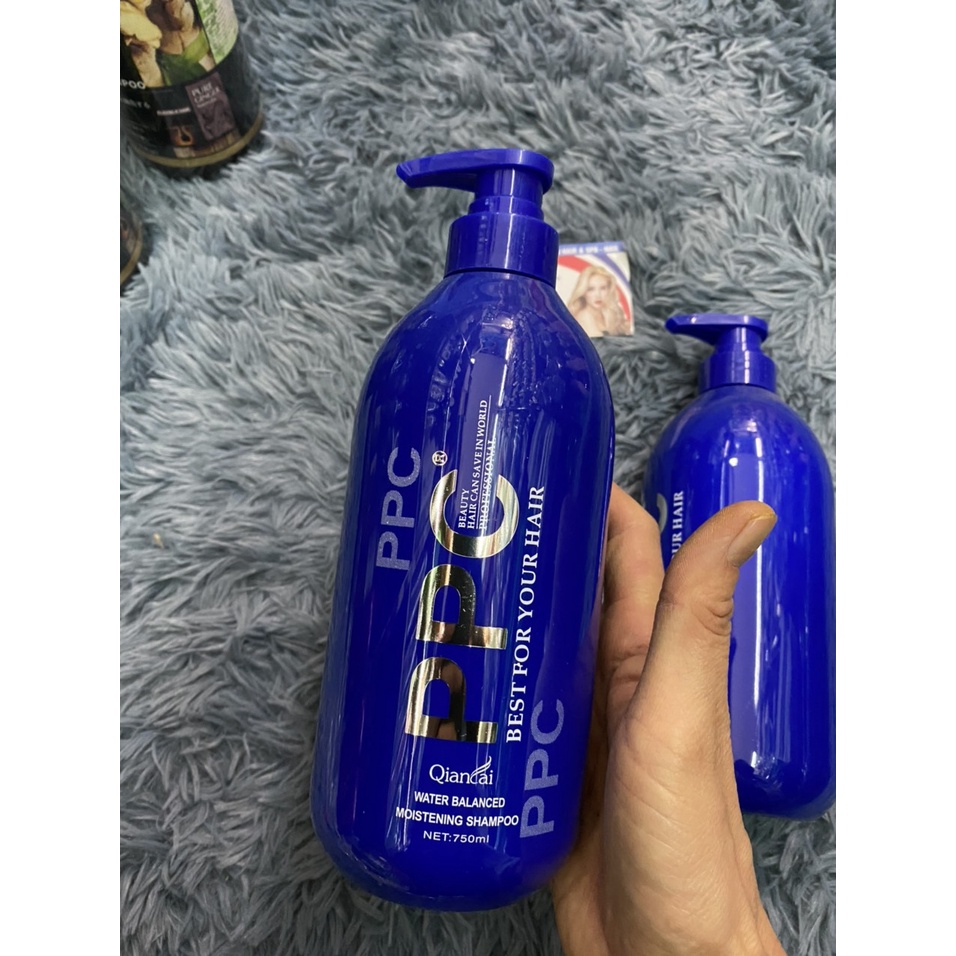 DẦU GỘI PPC XANH 750ML